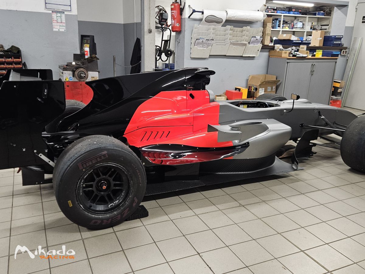 Tatuus Formula Master 295cv – photo 3 sur 4