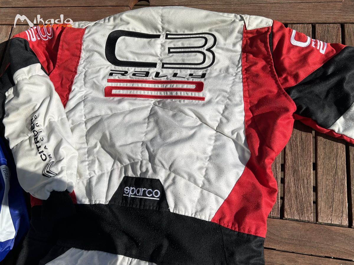 Combinaison Citroën Racing – photo 3 sur 5