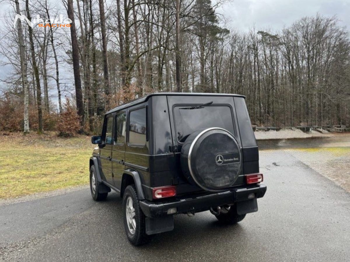 Mercedes G 300 TD – photo 6 sur 6