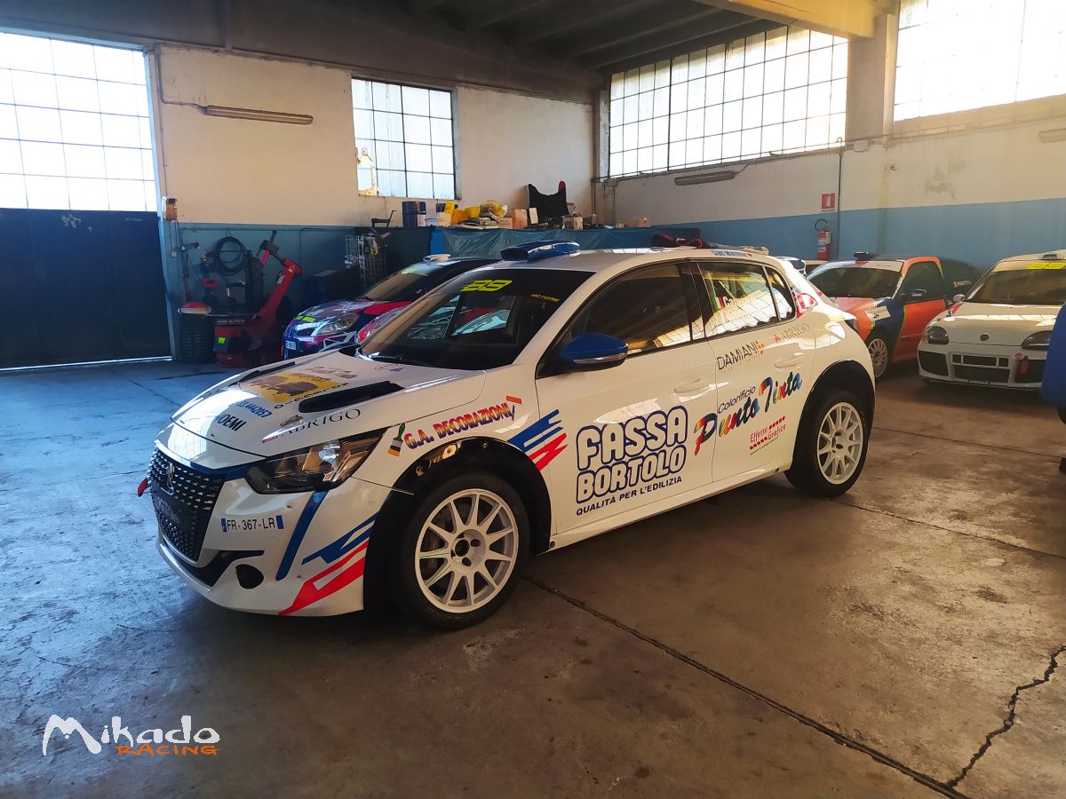 Peugeot 208 Rally 4 pronta gara – photo 3 sur 3