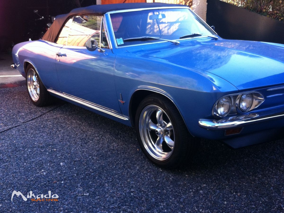 CHEVROLET CORVAIR MONZA CABRIOLET – photo 1 sur 6