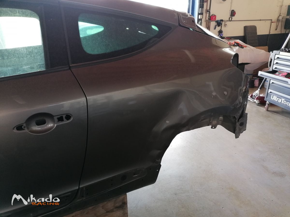Caisse Renault Megane 3 RS – photo 5 sur 5