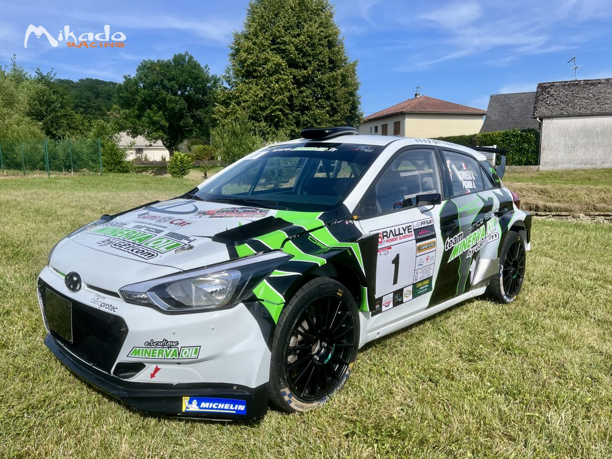Hyundai I20 R5 / reprise Rally 4 Rally 3 possible – photo 1 sur 5