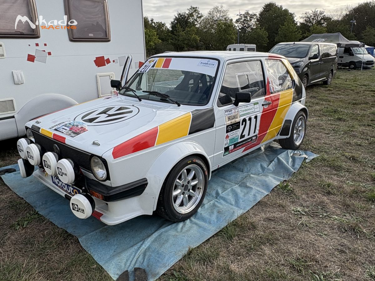 GOLF 1 GTI 1.6 l VHC GR2 – photo 1 sur 6