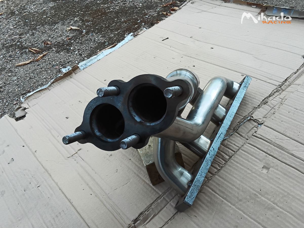 echappement inox BMW E30 MOTEUR M42 ET M44 – photo 1 sur 2