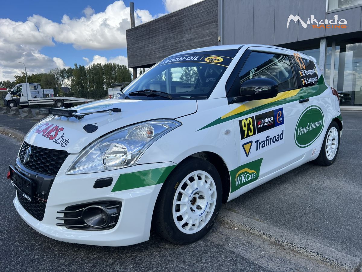 Suzuki Swift rallycars group N – photo 1 sur 6