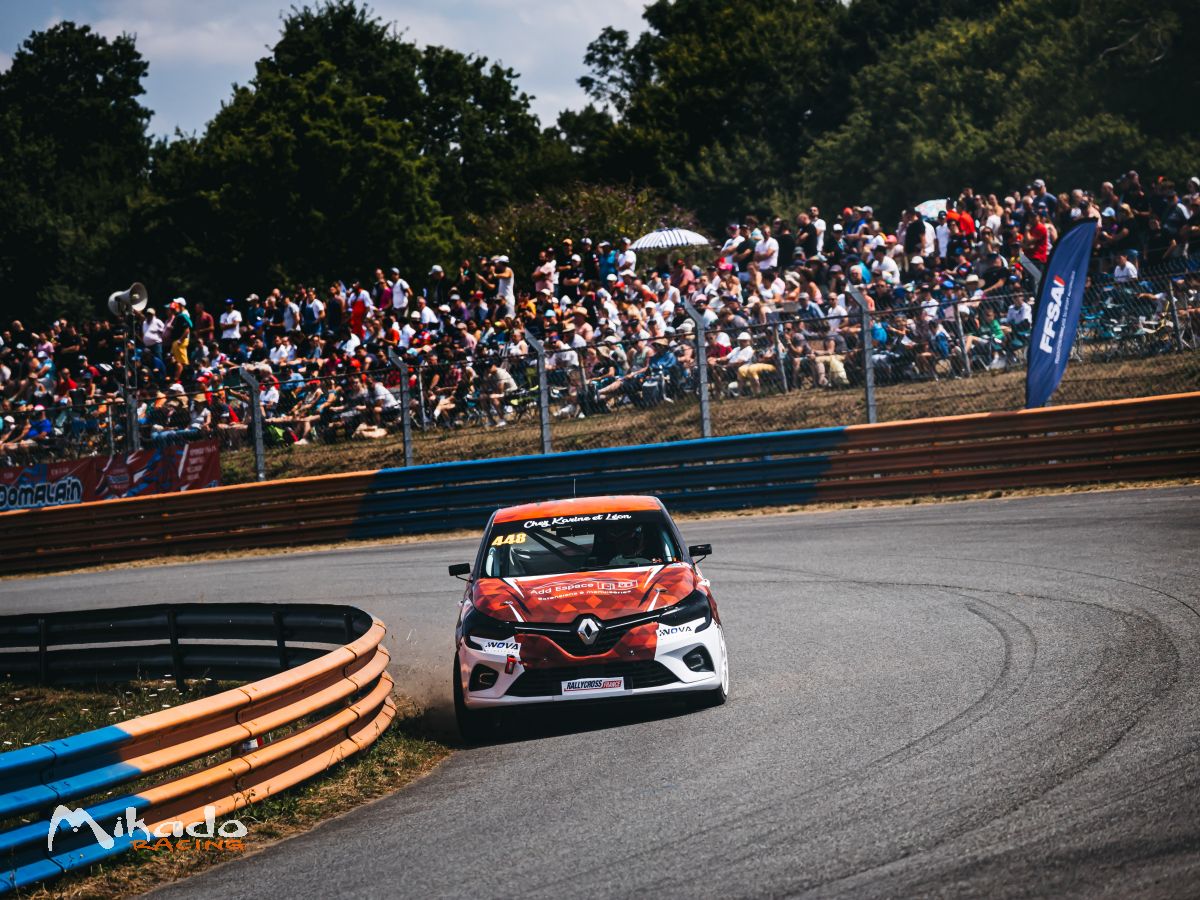 Clio 5 Division 4 Rallycross – photo 6 sur 6