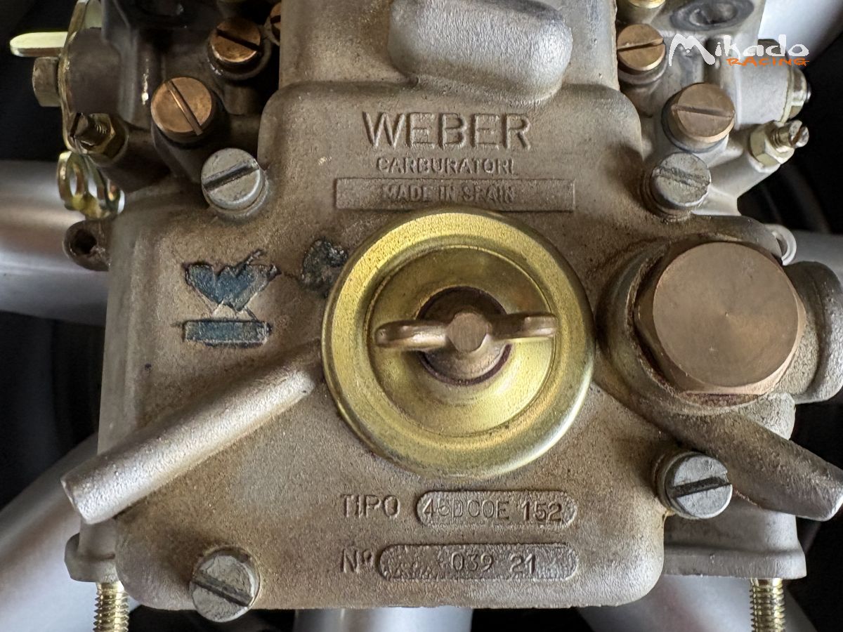 2 Carburateurs WEBER Double Corps 45 DCOE – photo 2 sur 3