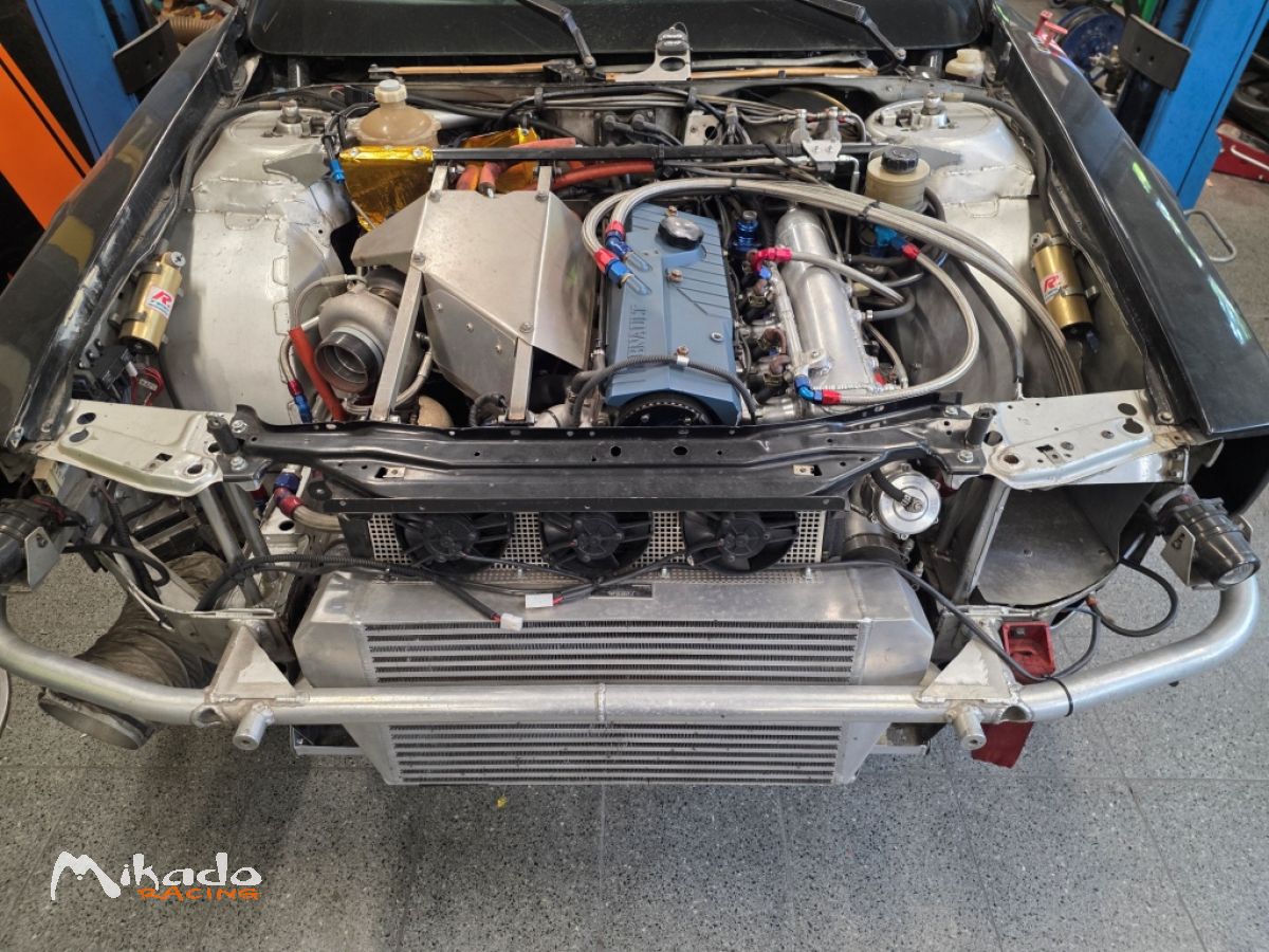 Renault 21 Turbo Quadra Circuit Endurance – photo 2 sur 6