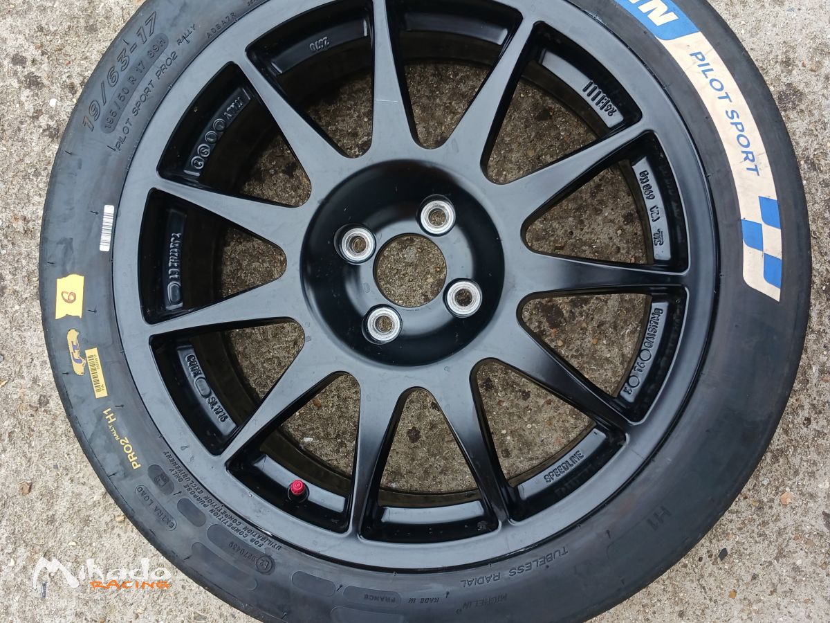 2 Michelin Pro2 Rally H1 en 19/63-17 – photo 4 sur 6
