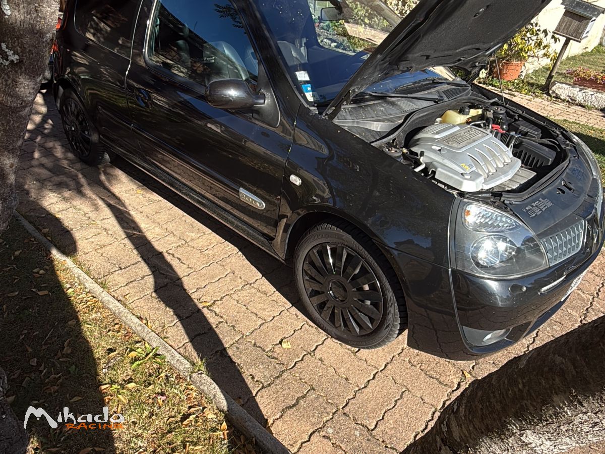 Renault Clio 2 rs phase 2 172 ch 135000 km année 2003 – photo 1 sur 5