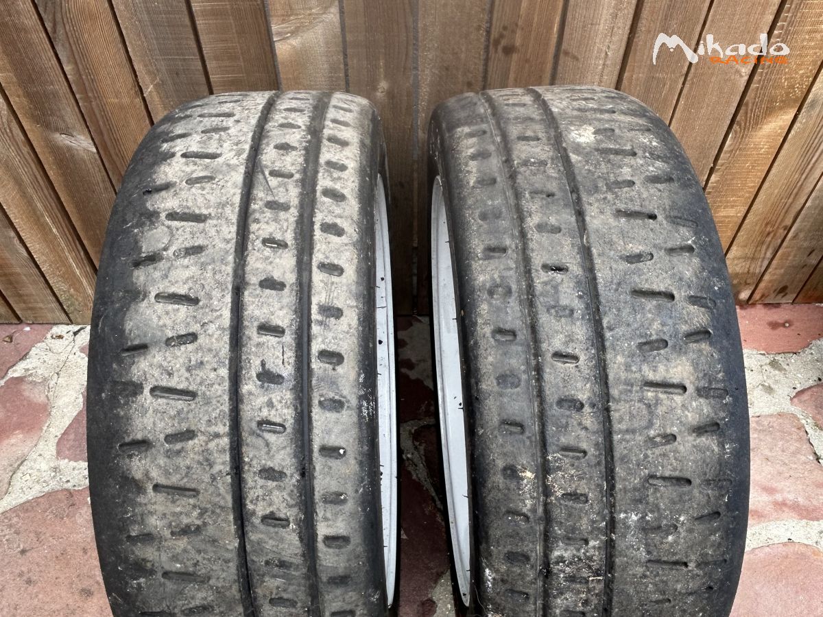 4 jantes de c2 r2 max neuve avec pneu pirelli – photo 4 sur 6