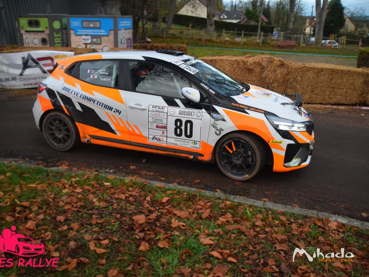 RALLYE DES MONTS DÔMES 2026 – CLIO RC5 À LOUER – photo 2 sur 2