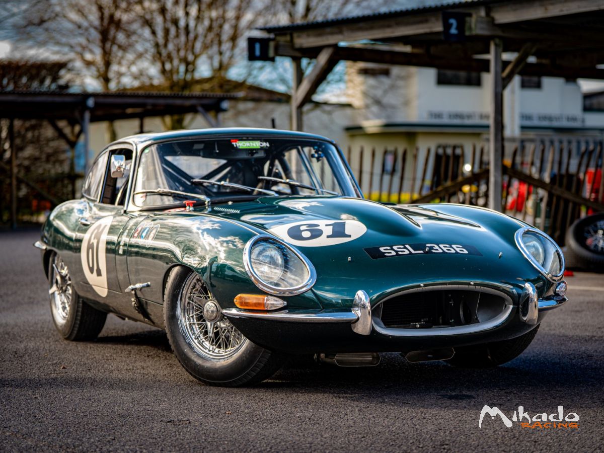 Jaguar Type E d’avant 1963 – photo 2 sur 6