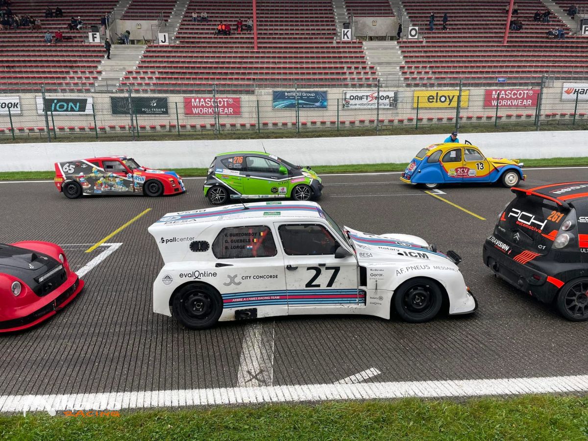 2CV Hybride numéro 27, prête à rouler – photo 1 sur 6