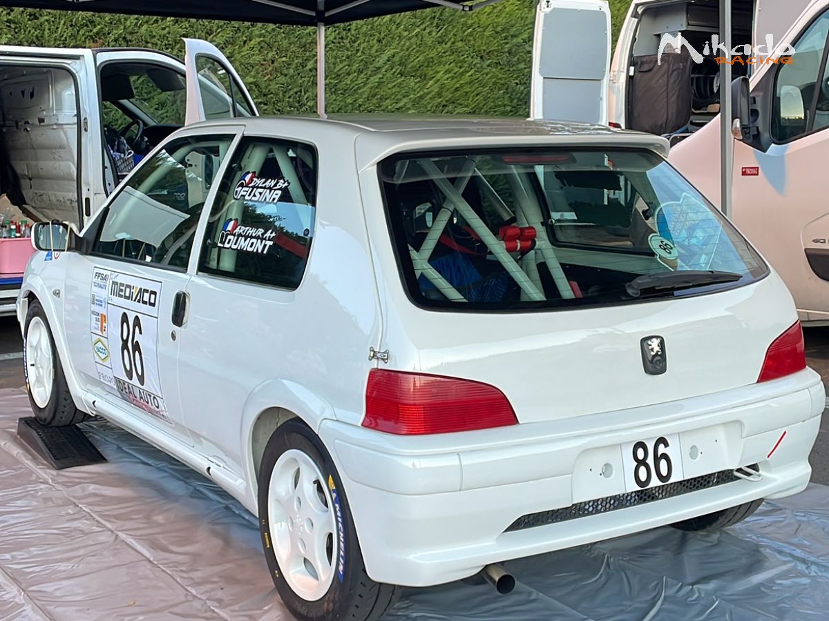 Prévente Peugeot 106 S16 Top N2 Finaliste 2026 – photo 3 sur 4