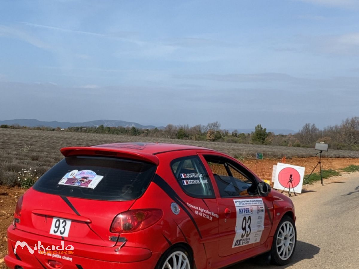 Peugeot 206 RC A7 – photo 4 sur 5