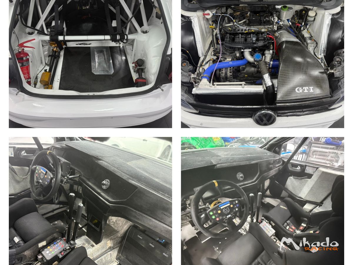 KG MOTORSPORT À VENDRE VOLKSWAGEN POLO GTI R5 – CHÂSSIS #036 – 2019 – photo 3 sur 6