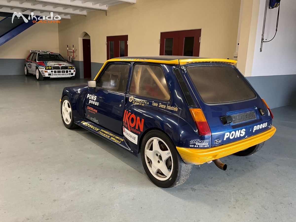 RENAULT 5 ALPINE TURBO GROUPE F (EX REMI DUJARDIN) – photo 2 sur 6