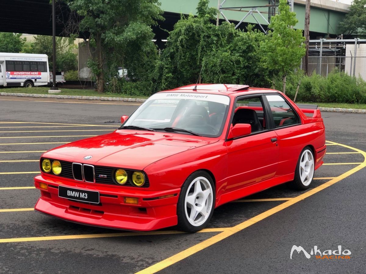 Jante BMW M3 E30 Speedline Corse Champion 8x17 White – photo 3 sur 6