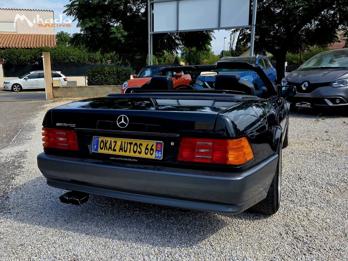 Mercedes 500 SL R129 V8 5.0 BVA – 53 098 km – Expertisée 30 000 – Jantes AMG – photo 3 sur 6