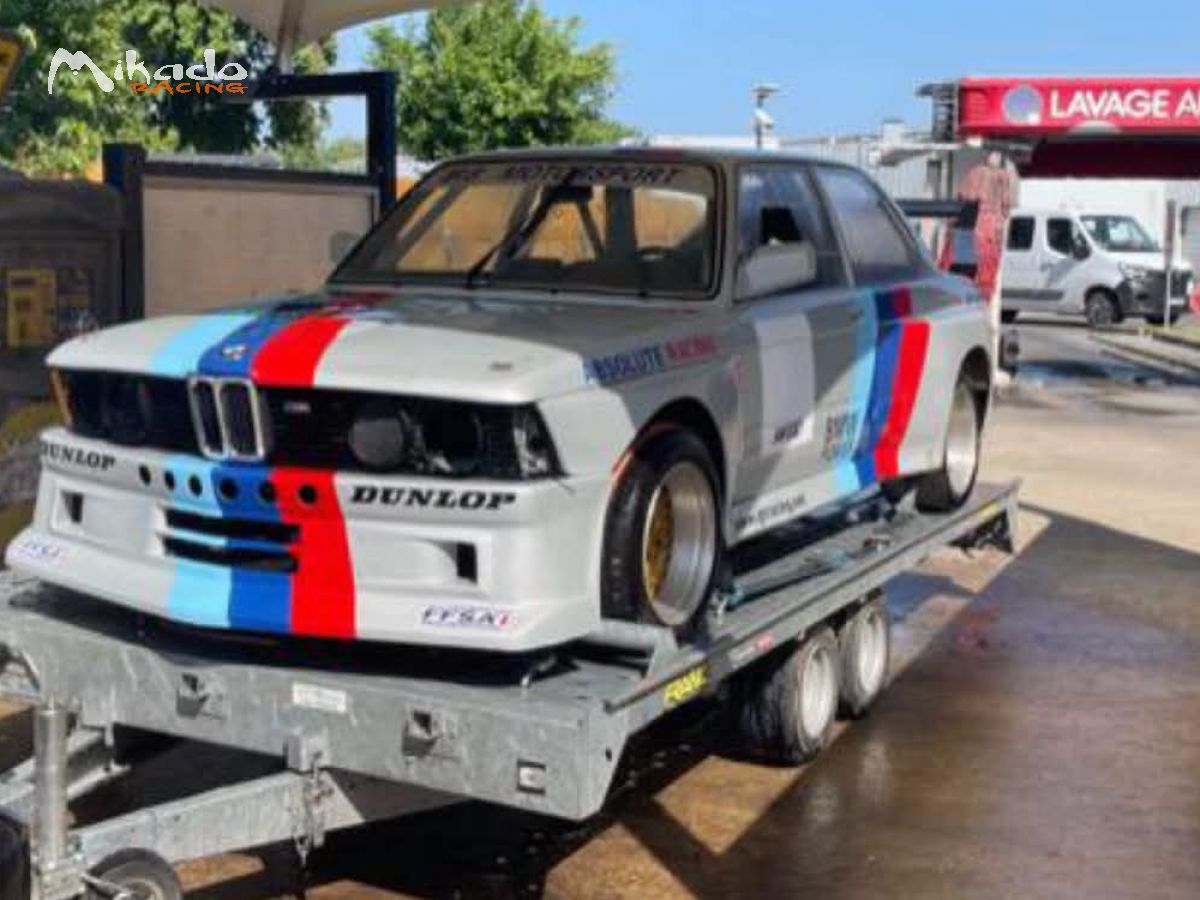 BMW E21 – Projet piste 6 cylindres 2.8L + Moteur BMW M3 E36 3.0 S50B30 – photo 4 sur 6