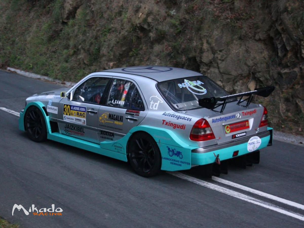 Mercedes AMG 1992 W202 V6 390cv montaña / circuito – photo 3 sur 6