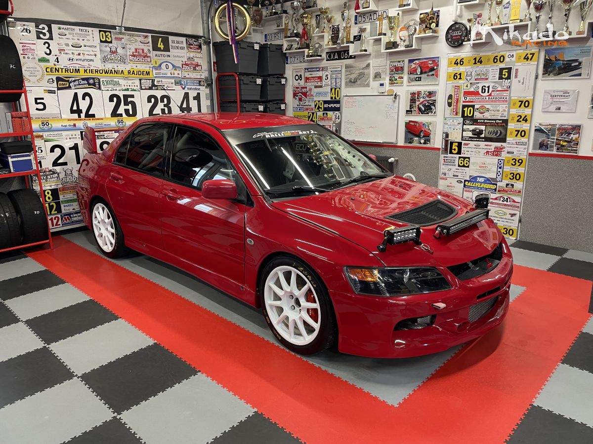 Mitsubishi Lancer Evolution VIII TOP RALLY – photo 1 sur 6