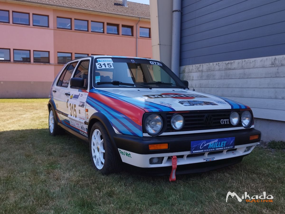 Golf 2 GTI 8s