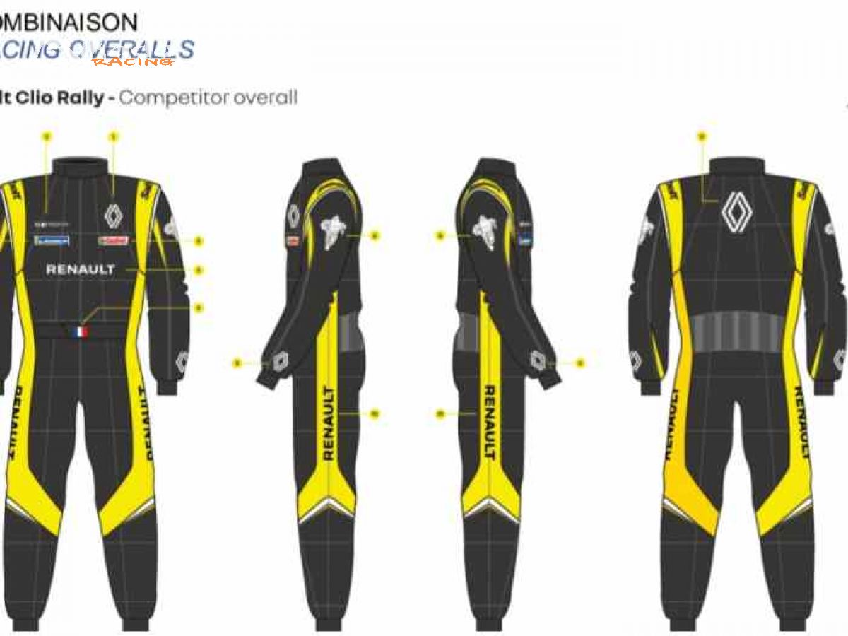 Combinaison Renault Clio trophy