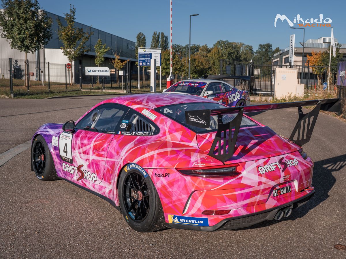 Porche GT3 Cup 991.2 – photo 3 sur 6