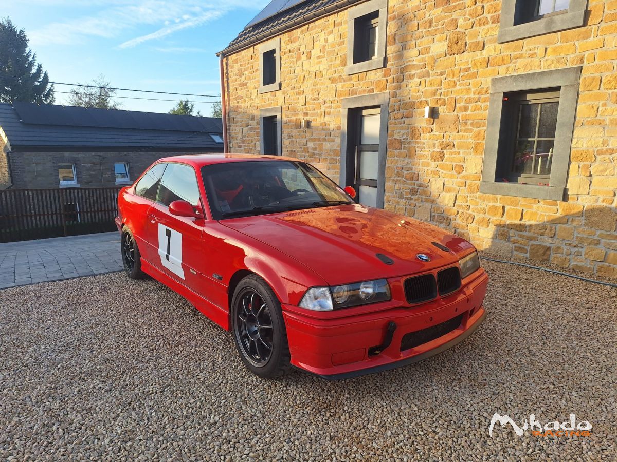 BMW m3 E36 3.2 FIA- FFSA – photo 1 sur 6