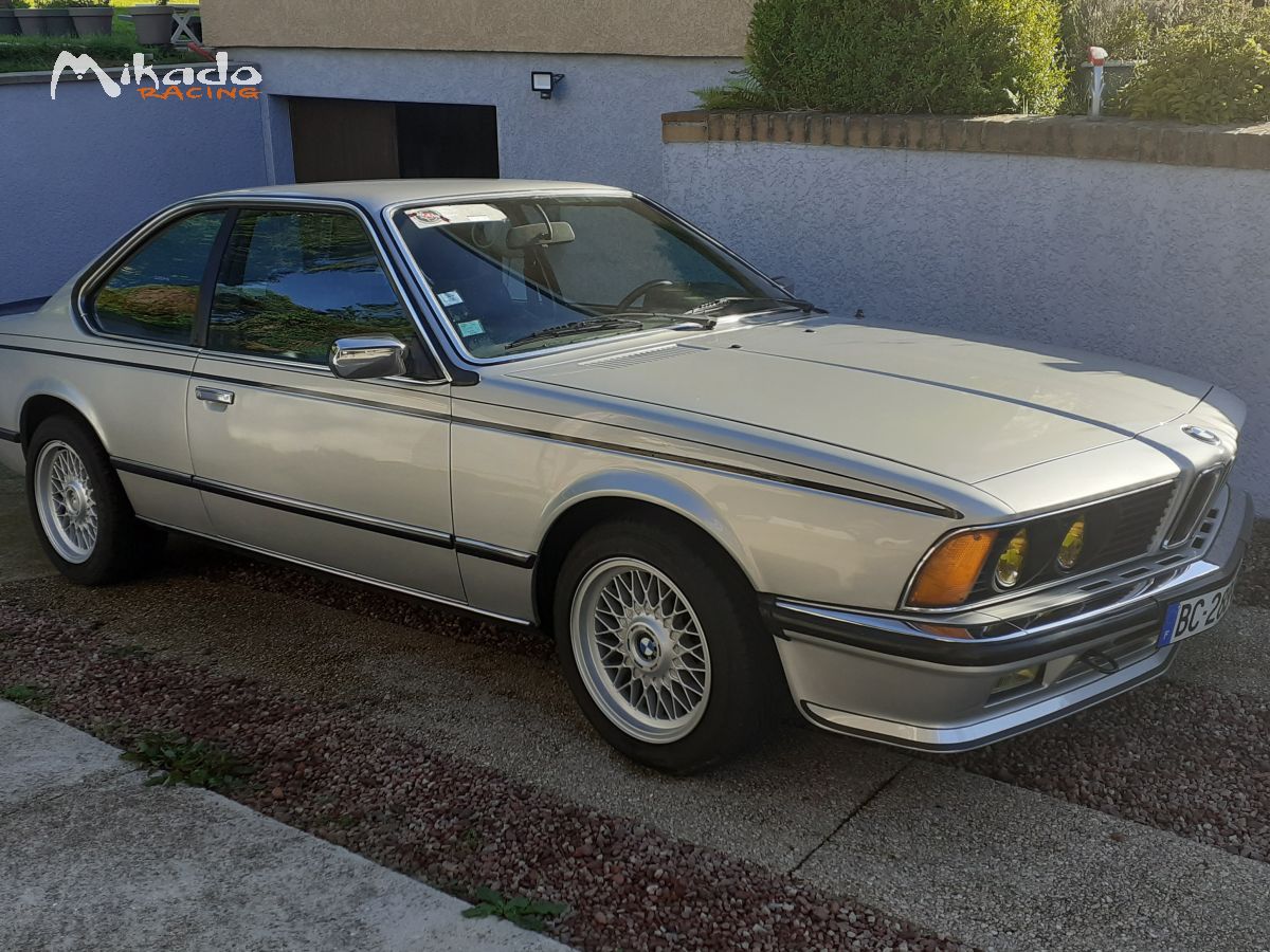BMW E24 635 CSi – 1980 – Boîte Sport – Autobloquant – photo 1 sur 6