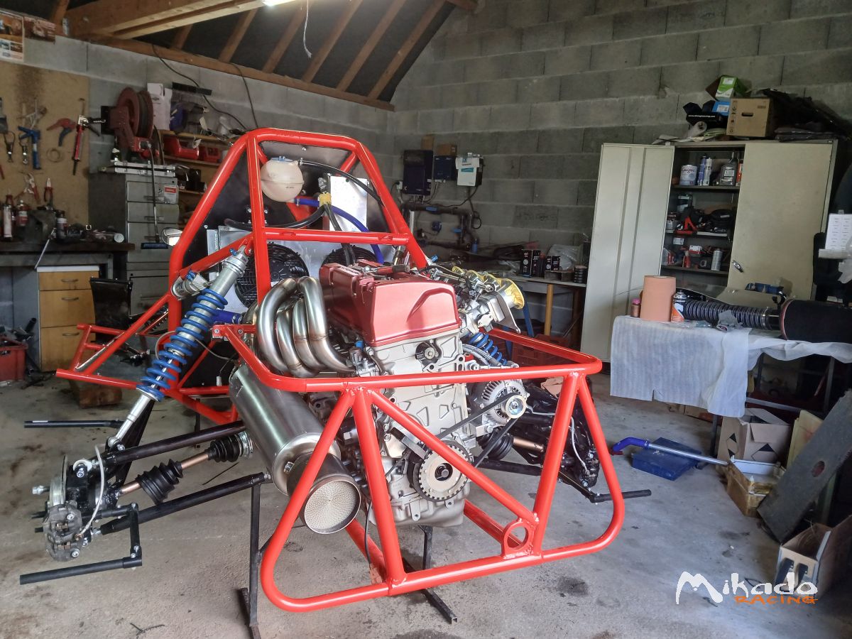 Echappement honda k20 lbr – photo 3 sur 3