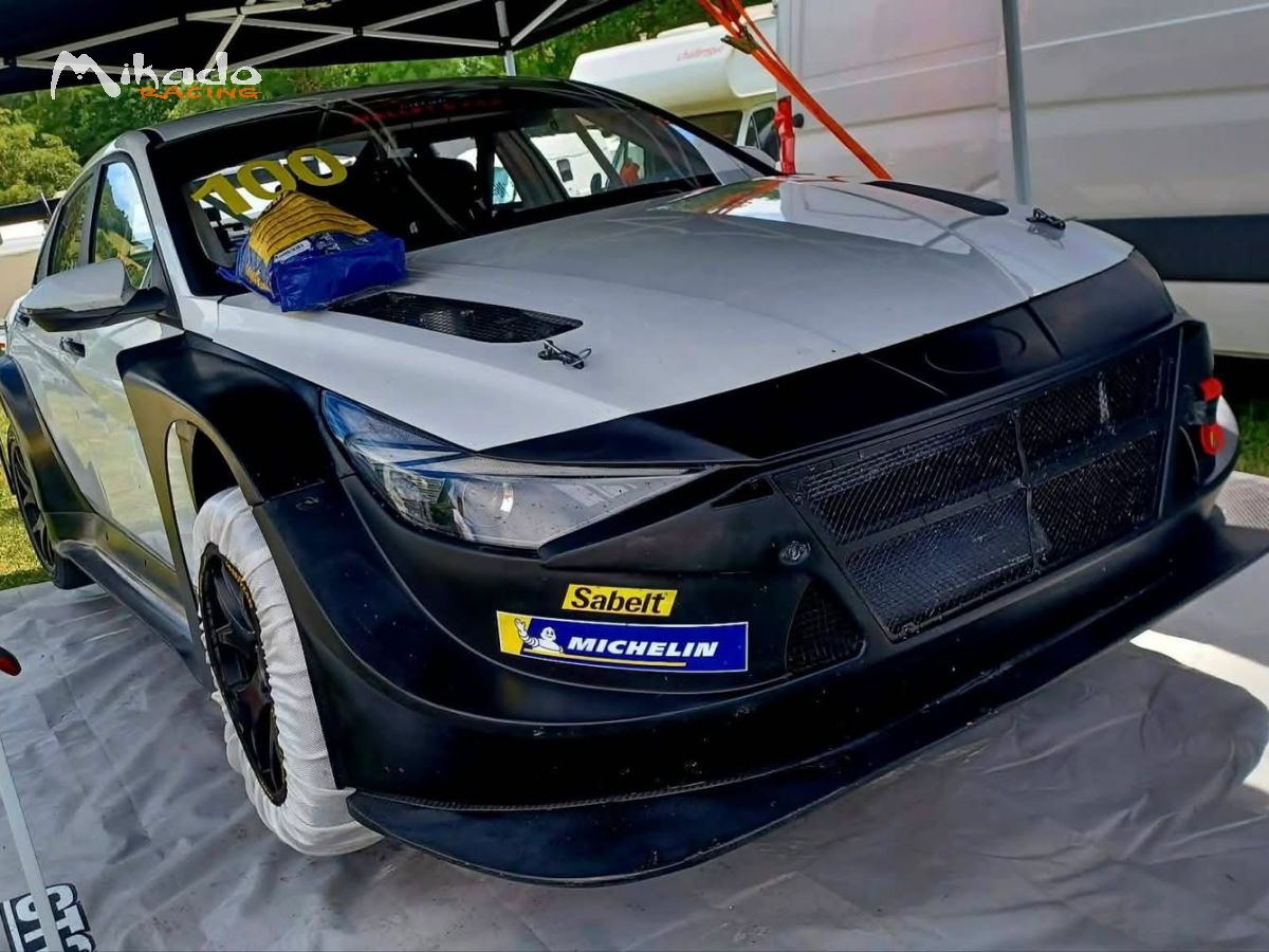 Vends hyundai elantra Tcr – photo 3 sur 3