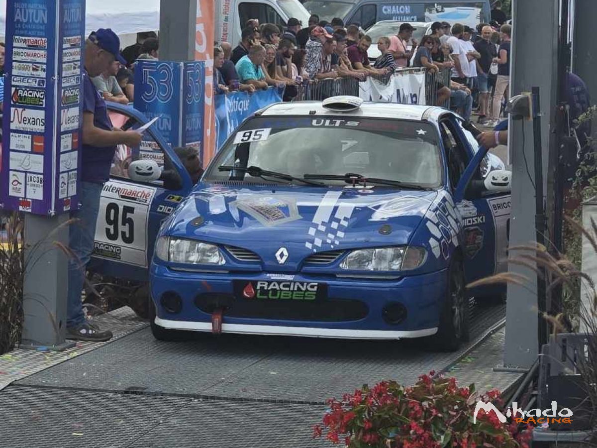 Renault Mégane 1 Coupé F2000/F214 – photo 3 sur 4
