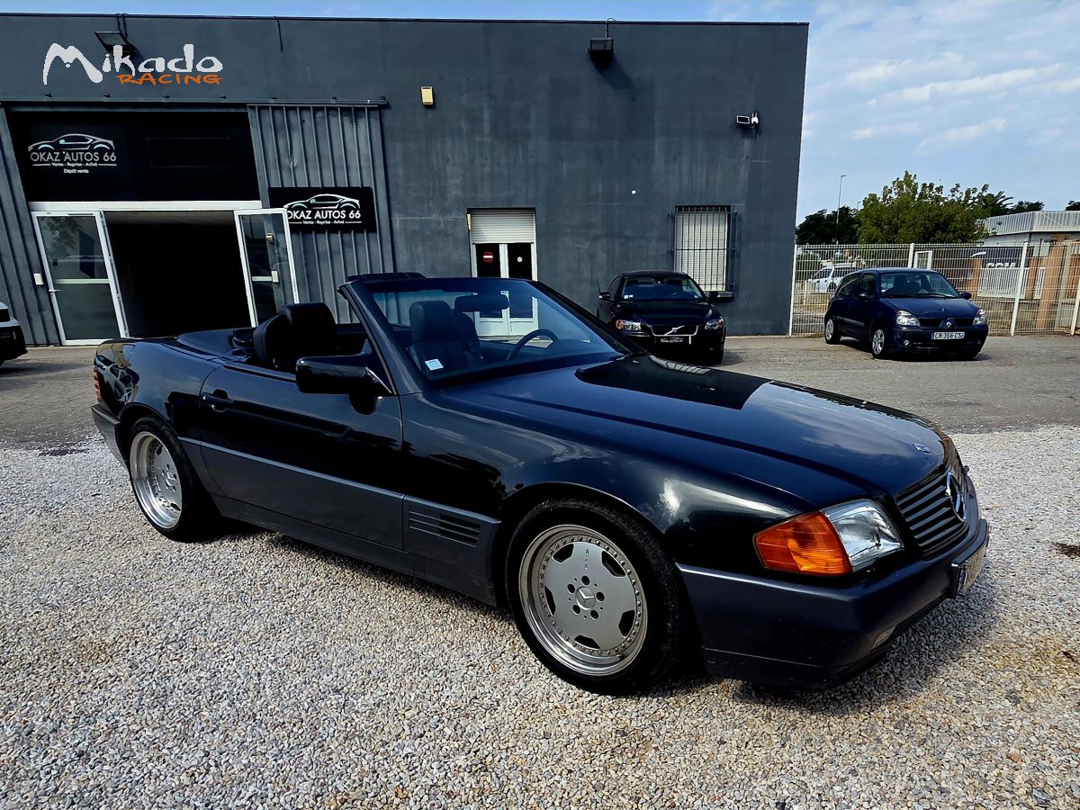 Mercedes 500 SL R129 V8 5.0 BVA – 53 098 km – Expertisée 30 000 – Jantes AMG – photo 6 sur 6