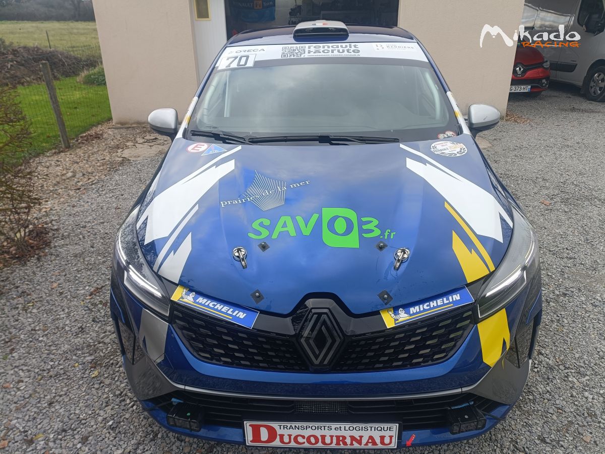 Clio Rally 5 – photo 2 sur 3