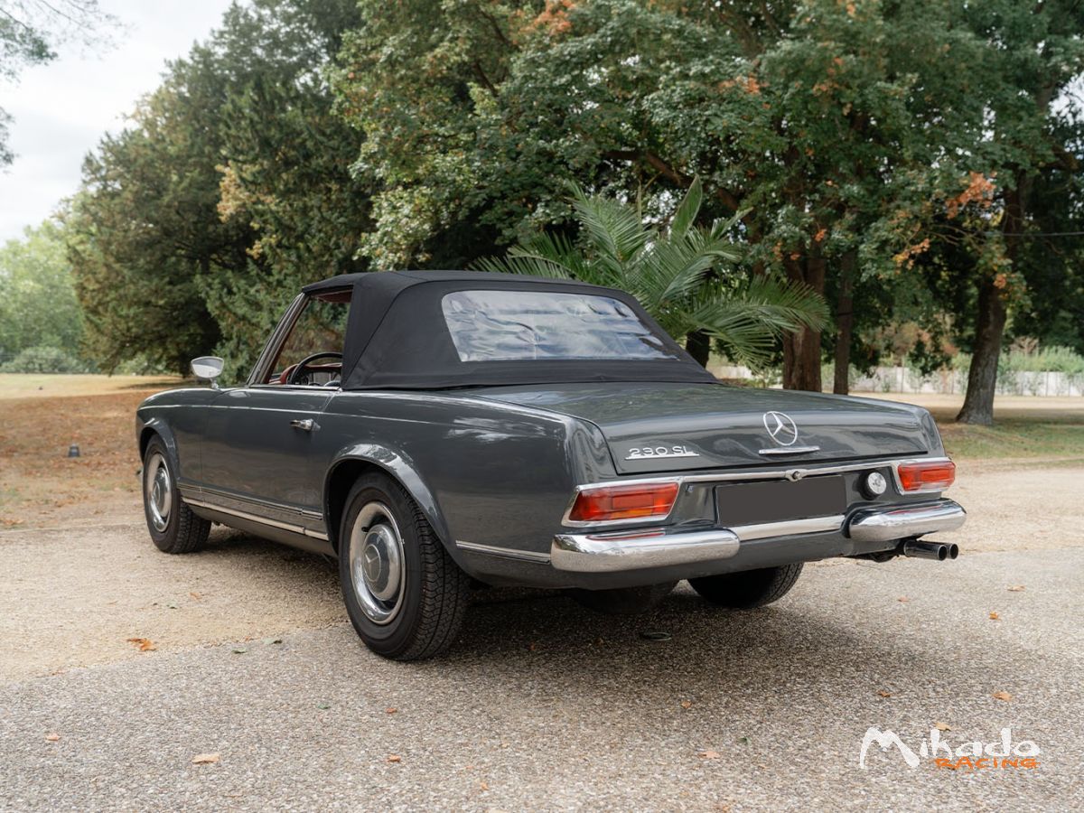 Mercedes 230 SL W113 – photo 2 sur 6