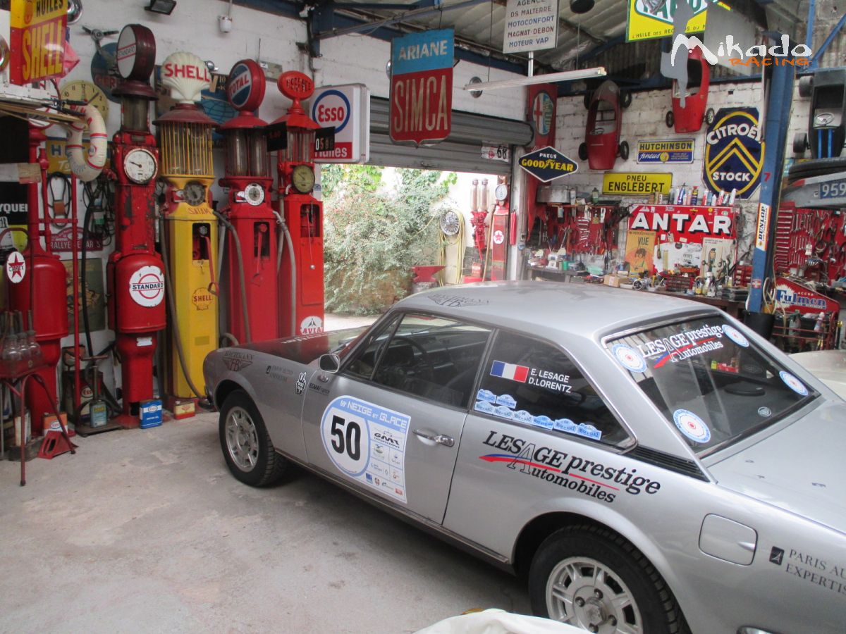 PEUGEOT COUPE 504 RALLYE – photo 2 sur 6