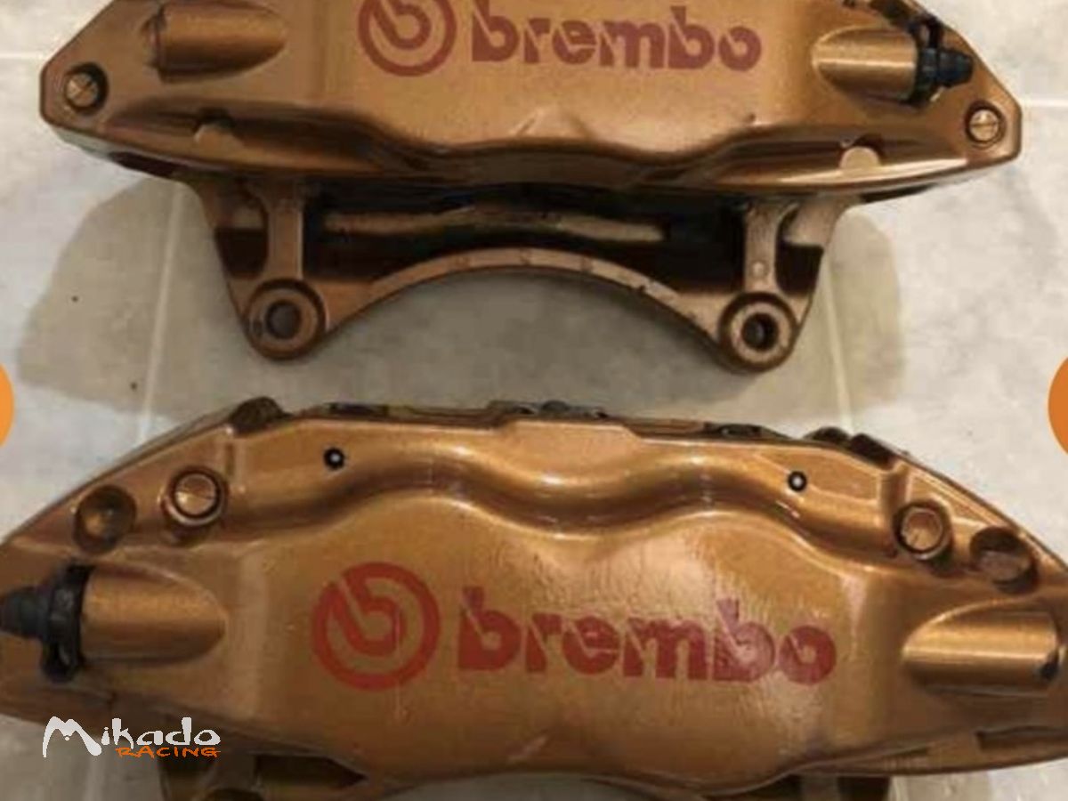 Kit frein brembo Subaru sti wrx gt – photo 2 sur 3