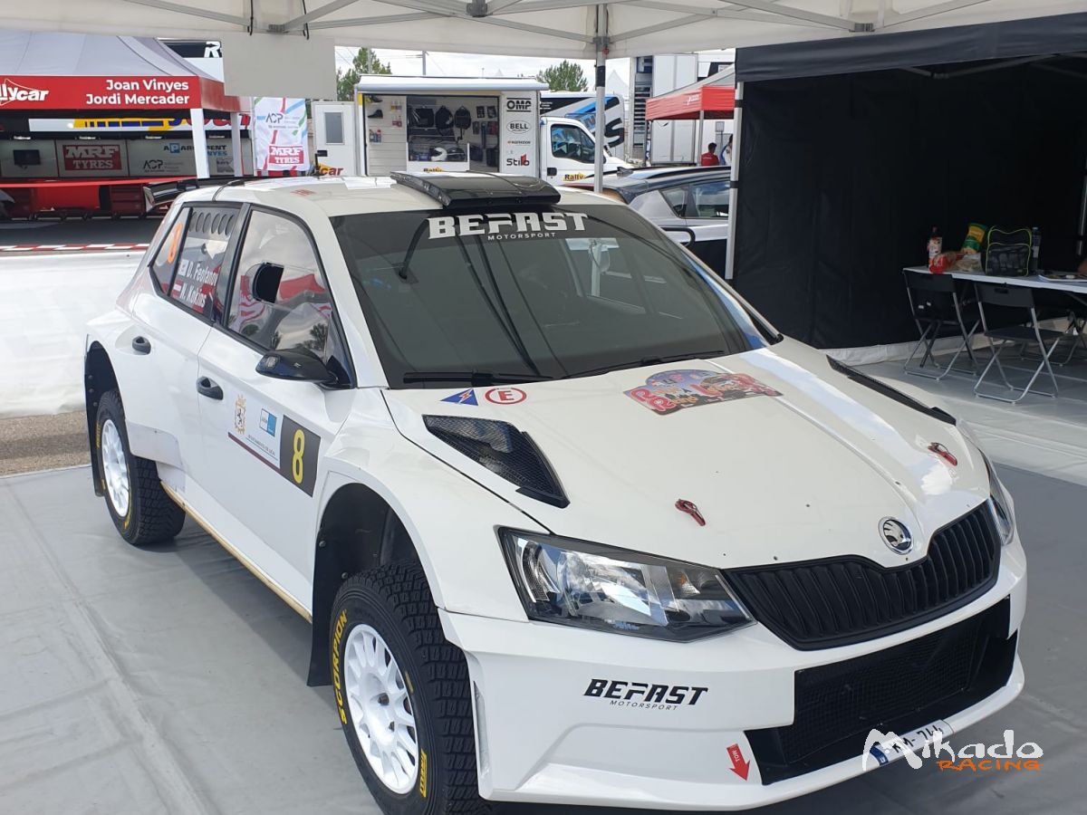 Skoda Fabia R5 – photo 1 sur 5