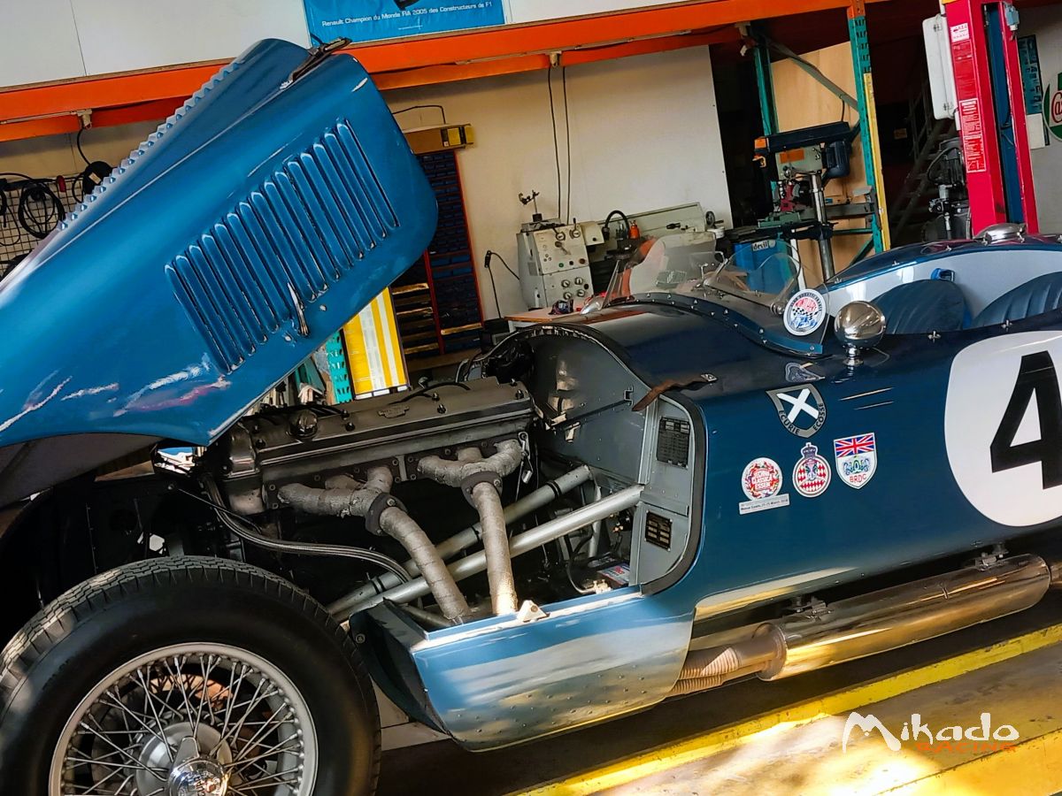 Jaguar Type C Le Mans 'XK120C' 3.8L 6 cylindres de 300cv Replica numérotée AUTECH – photo 5 sur 6