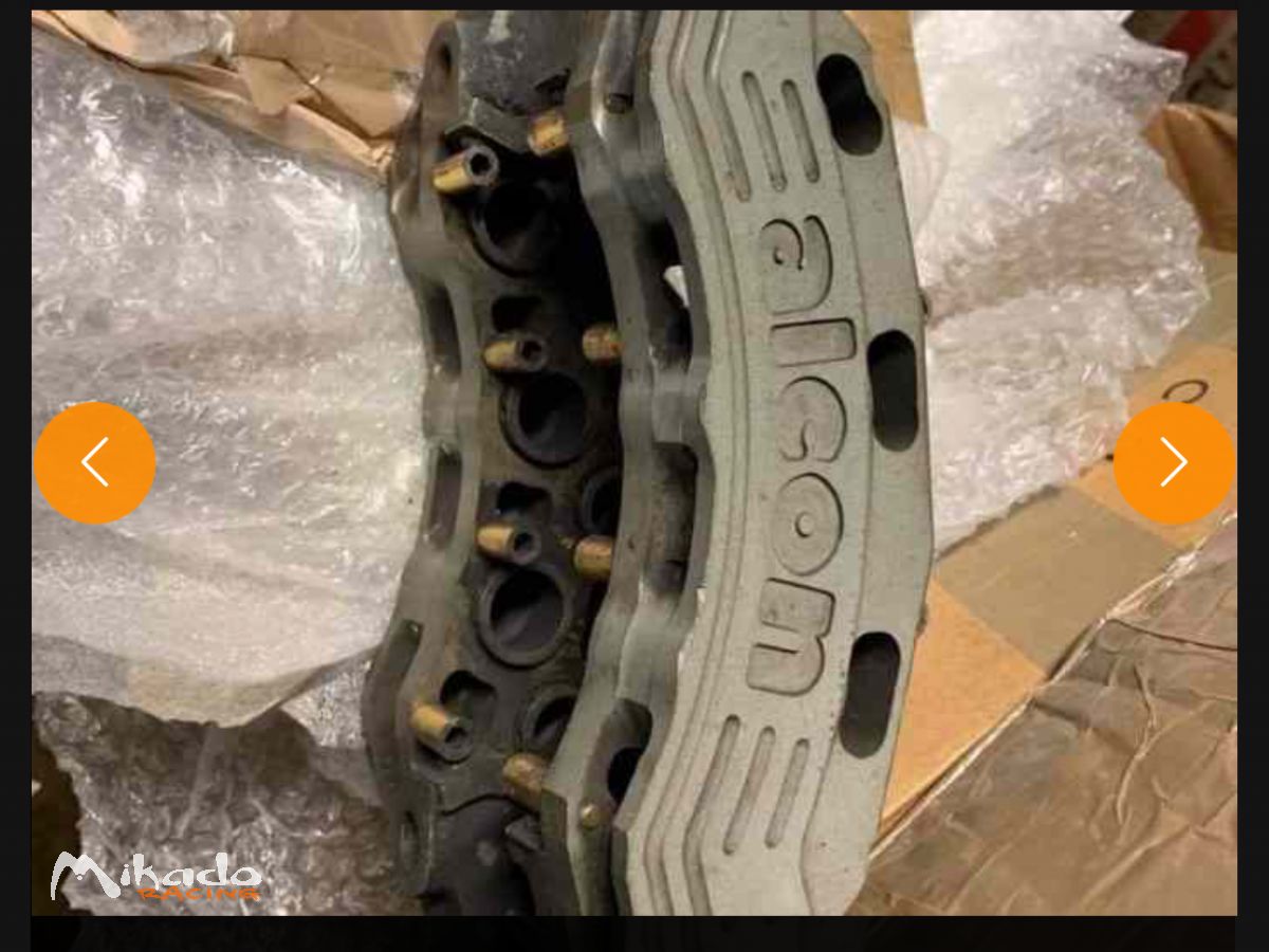 (Rech) étrier ALCON 12 pistons 306 maxi