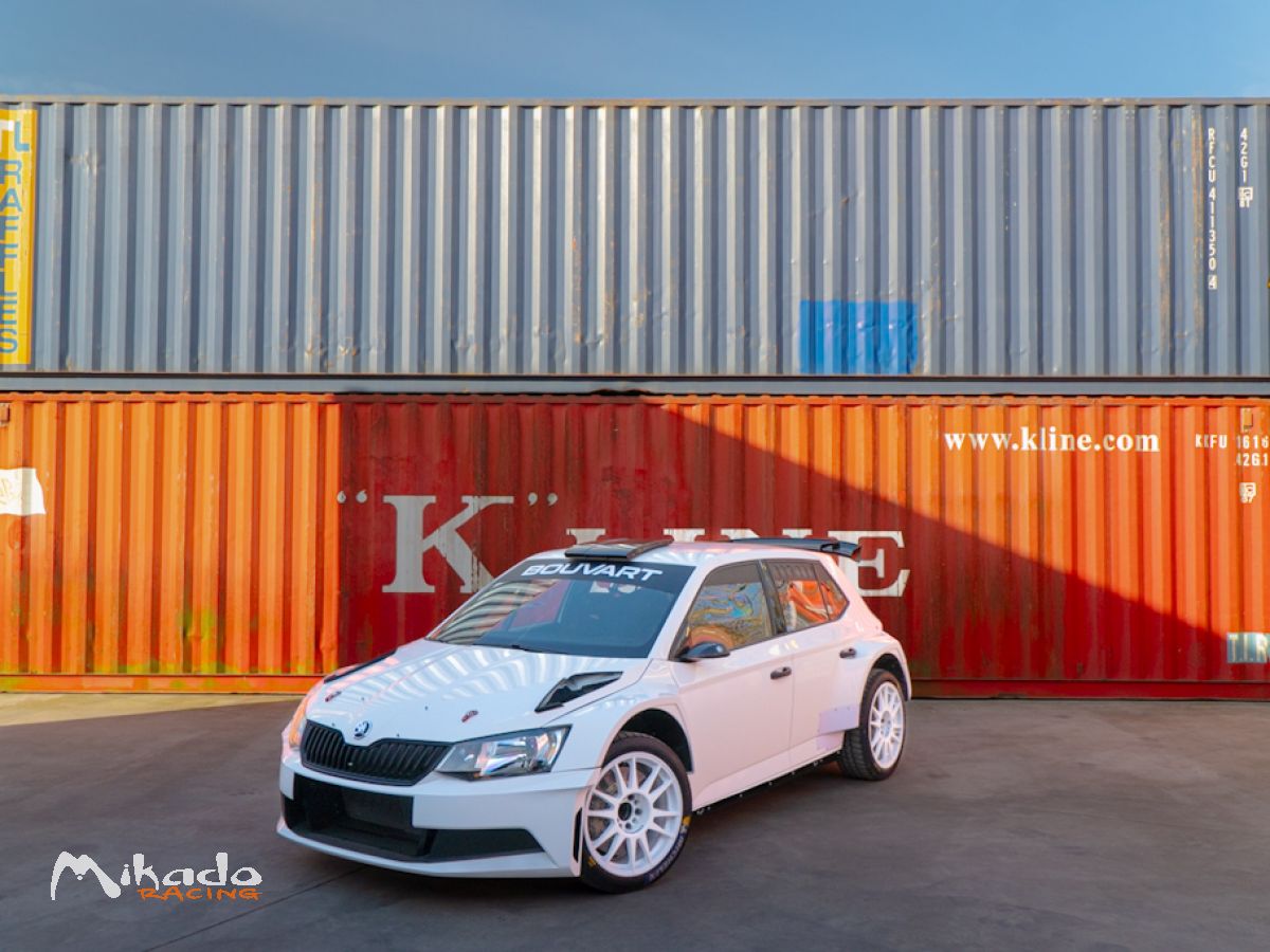 Skoda Fabia R5 – photo 1 sur 5