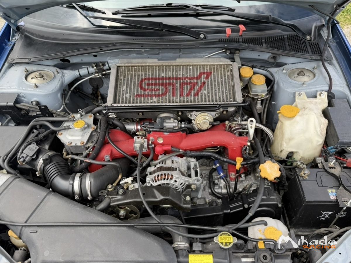 Subaru Impreza spec c gr A – photo 4 sur 6