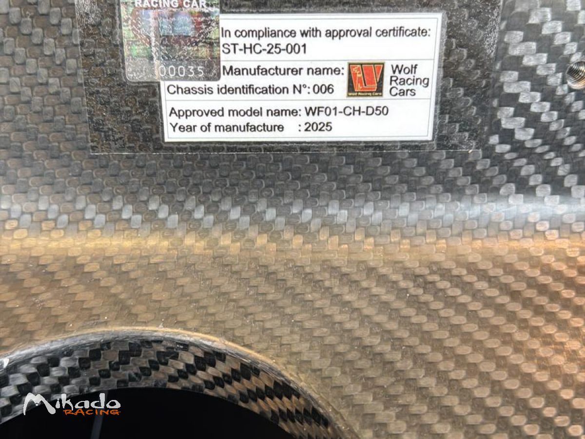 Wolf GB08 Mistral 2025 – FIA Halo – PSA Turbo – photo 2 sur 6