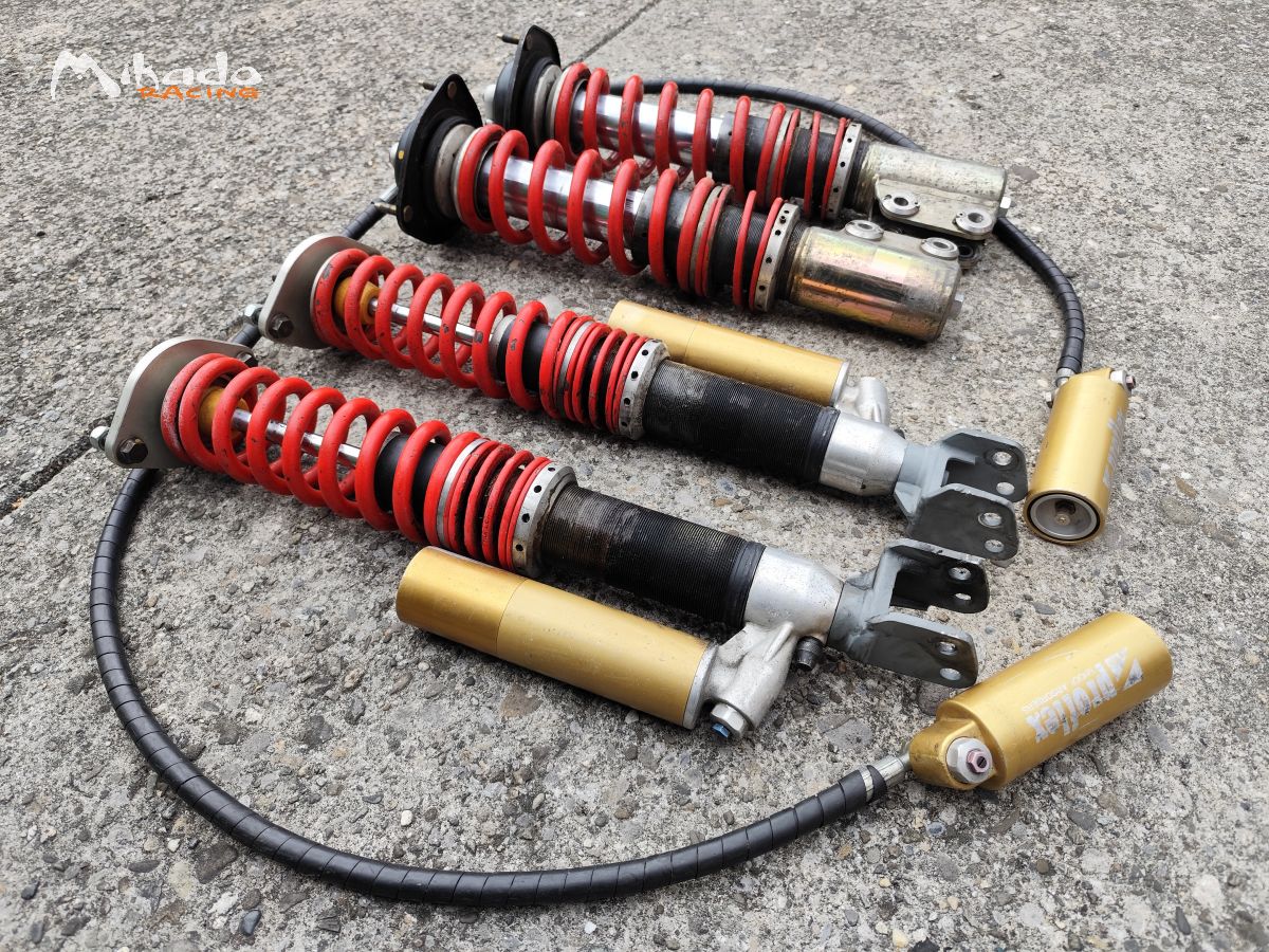Ensemble Proflex Evo2 pour Mitsubishi Lancer Evo 4-9 – photo 2 sur 5