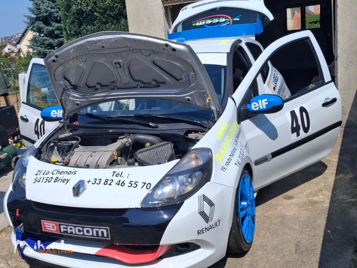 Clio 3 cup x85 – photo 3 sur 4