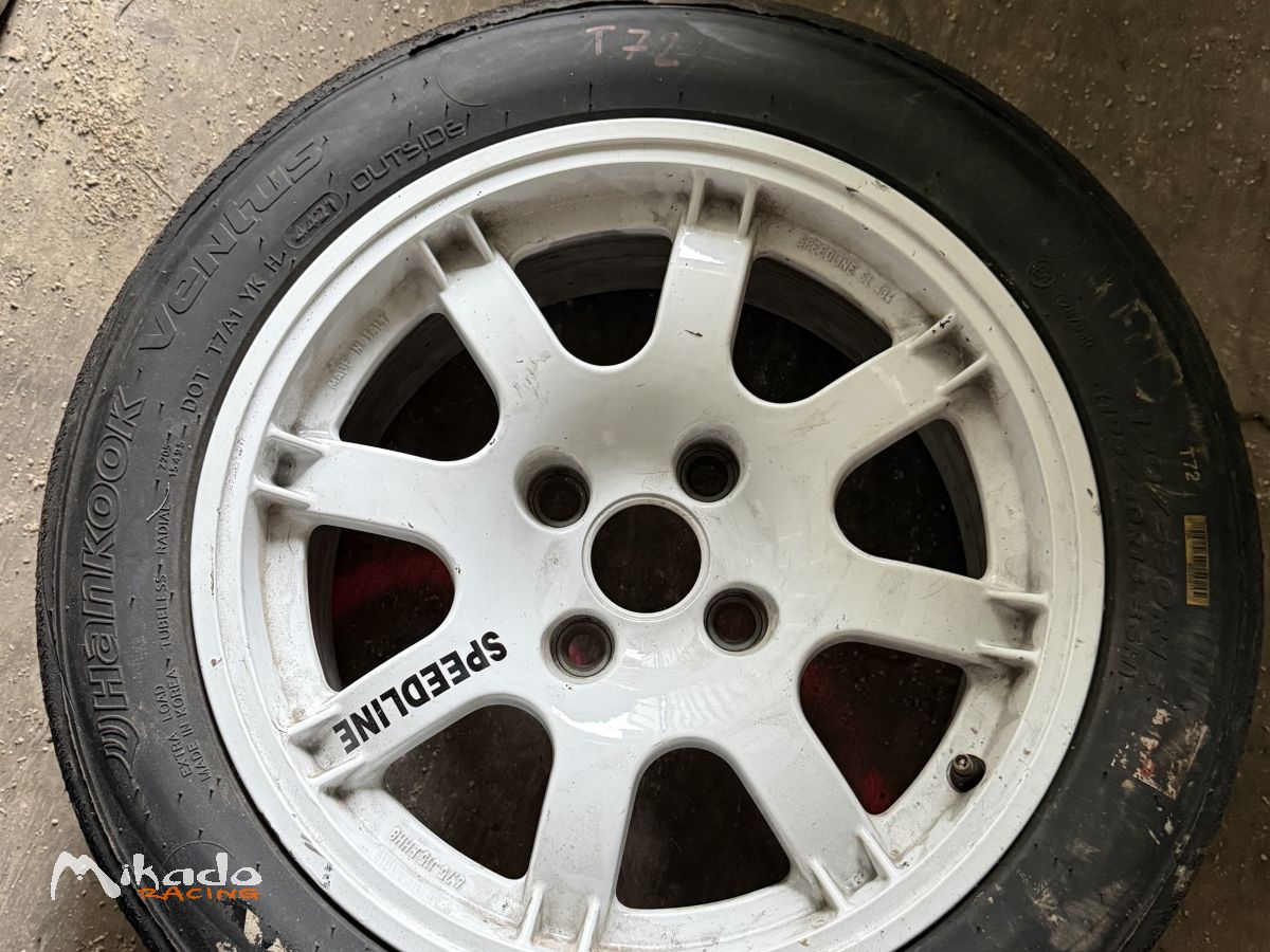 4 Jantes PTS SPEEDLINE 205 Groupe A 15 Pouces – photo 1 sur 2